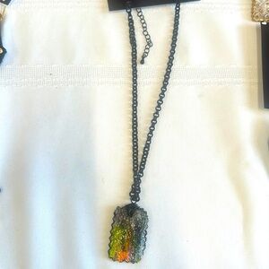 Handmade Leather Necklace